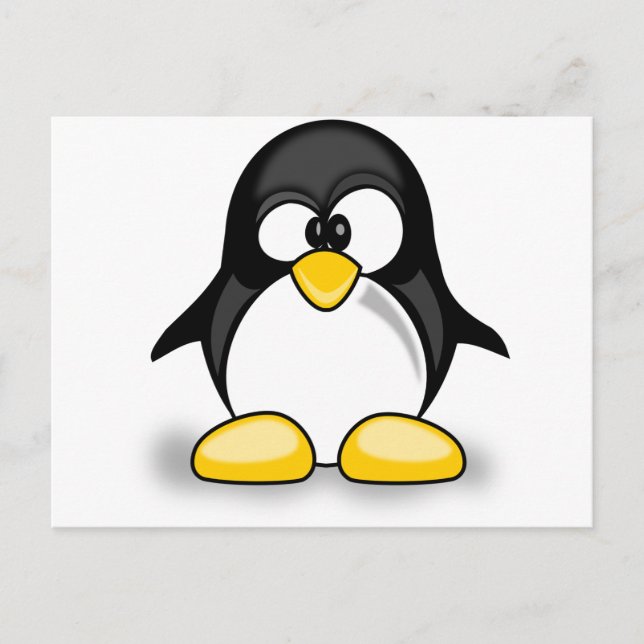 Cartão Postal Wobble Pete (Frente)