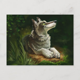 Cartão Postal Wofie Rest