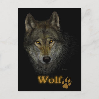 Cartão postal Wolf