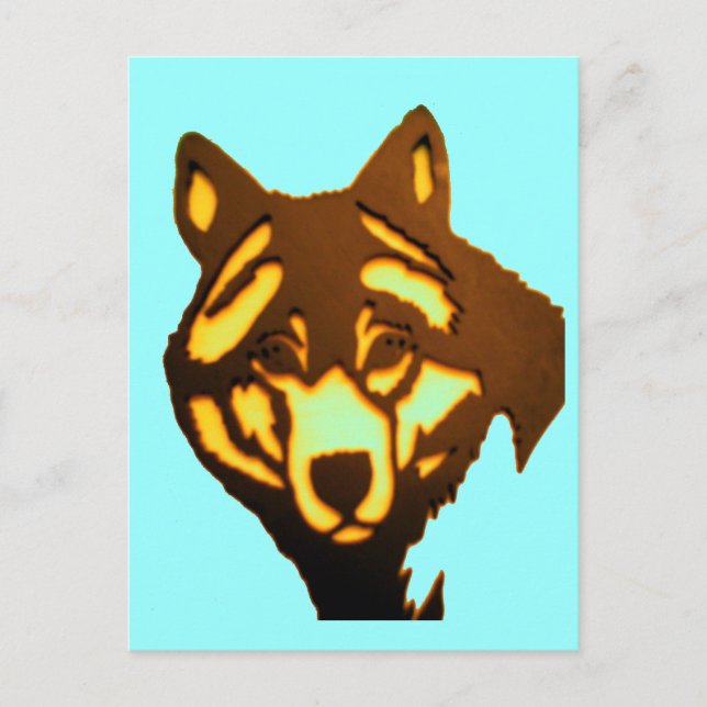 Cartão postal Wolf 1 (Frente)