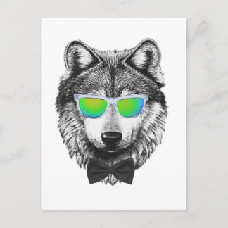 Cartão Postal Wolfpack