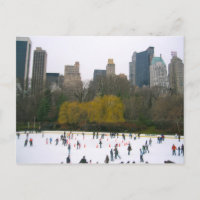 Wollman Rink NYC Skating Rink Central Park Foto