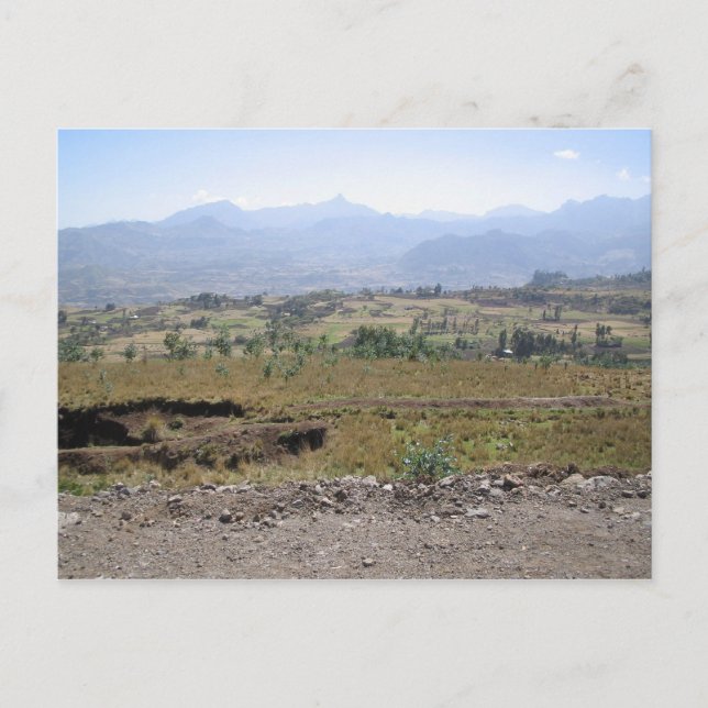 Cartão Postal Wollo (Frente)