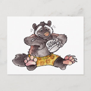 Cartão Postal Wolverine