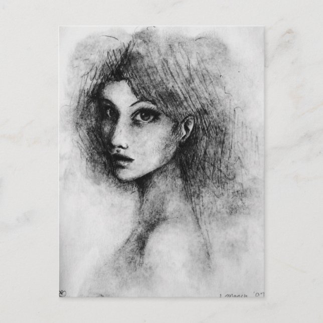 Cartão Postal Woman (Frente)