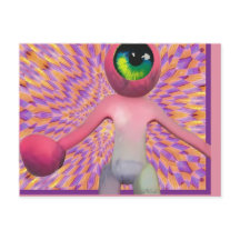 Wombo Vê a Luz Pop Surrealismo