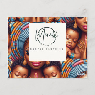 Cartão Postal Women and child Isaiah 49:15: