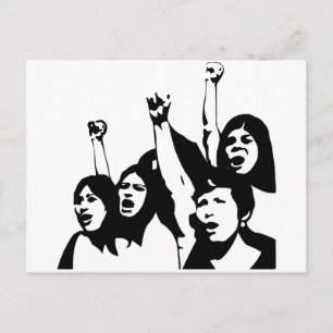 Cartão Postal Women Power