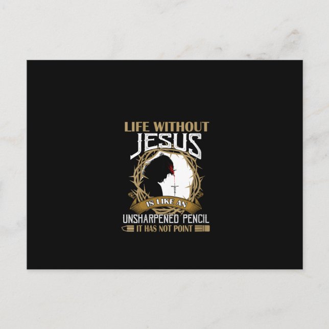 Cartão Postal Womens Names of Jesus Christmas Tree christmas paj (Frente)