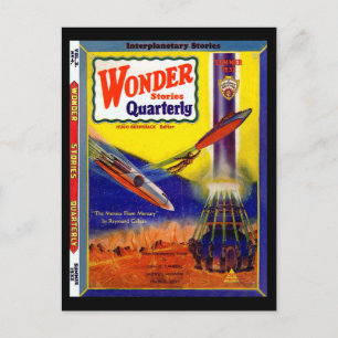 Cartão Postal Wonder Stories Quarterly v03 n04 (1932-Su.Stellar)