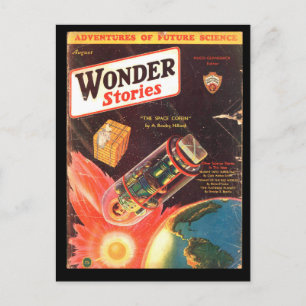 Cartão Postal Wonder Stories v04 n03 (1932-08.Stellar)_Pulp Art