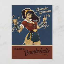 Cartão Postal Wonder Woman Bombshell