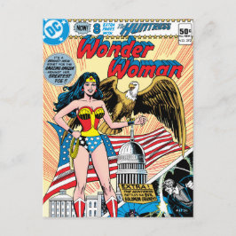 Cartão Postal Wonder Woman Issue #272