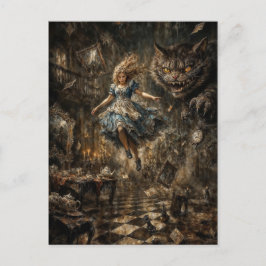 Cartão Postal Wonderland Fall