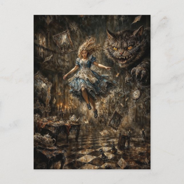 Cartão Postal Wonderland Fall (Frente)