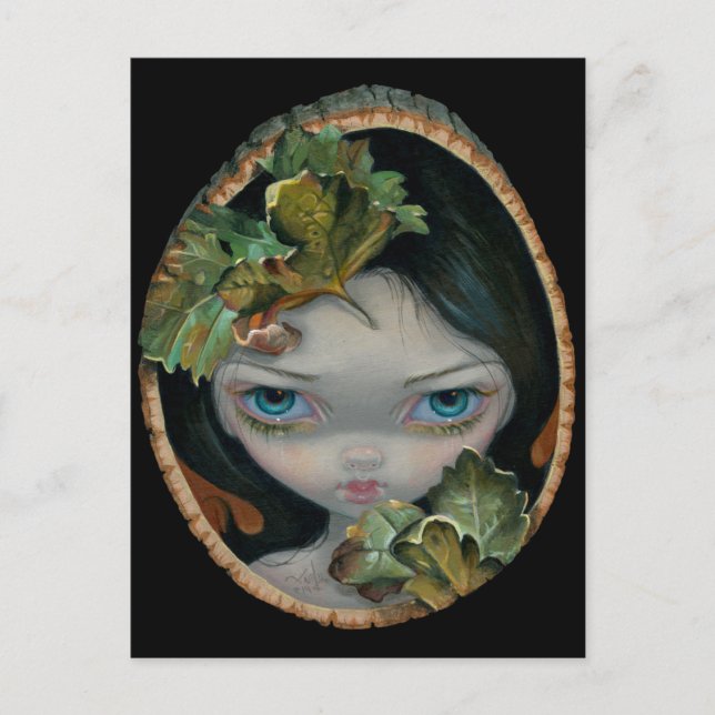 Cartão postal "Wood Sprite 1" (Frente)