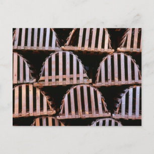 Cartão Postal Wooden Lobster Traps Horizontal