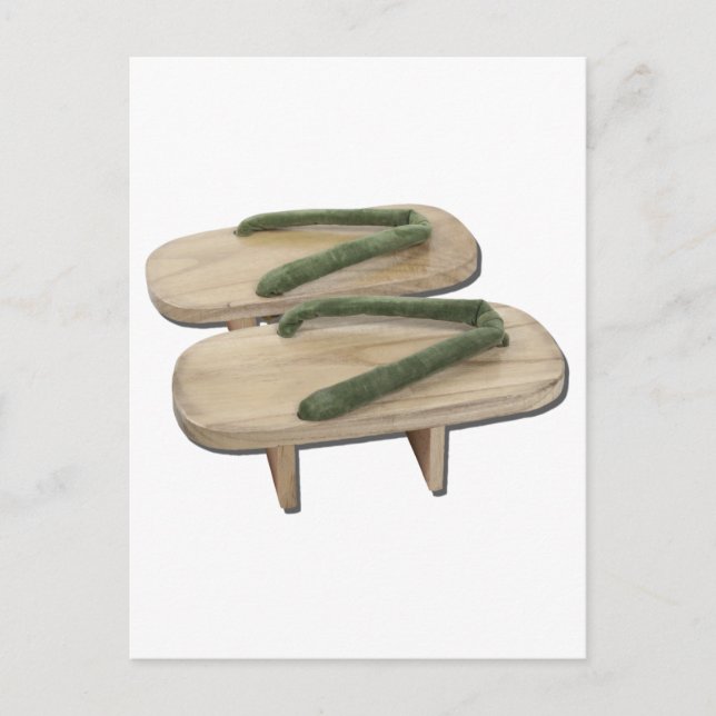 Cartão Postal WoodenGetaShoes073011 (Frente)