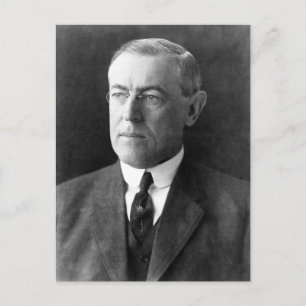 Cartão Postal Woodrow Wilson