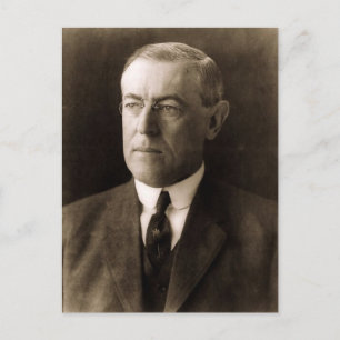Cartão Postal Woodrow Wilson 28