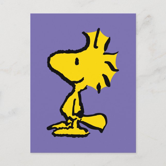 Cartão Postal Woodstock Classic Design (Frente)