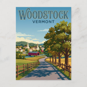 Cartão Postal Woodstock EUA