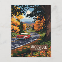 Woodstock Vermont Viagem