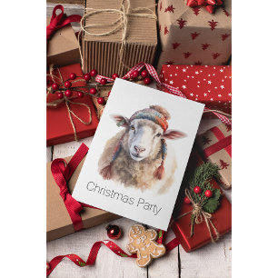 Cartão Postal Wooly Wonderland, costume