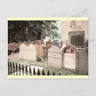 Cartão Postal Wordsworth Grave, Westminster Abbey 1910 Vintage