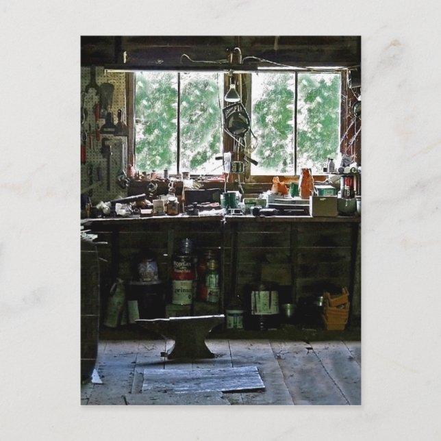 Cartão Postal Workshop (Frente)