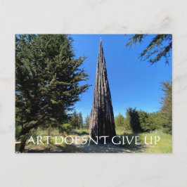 Cartão Postal World2Celebrate: ART NÃO DESISTE