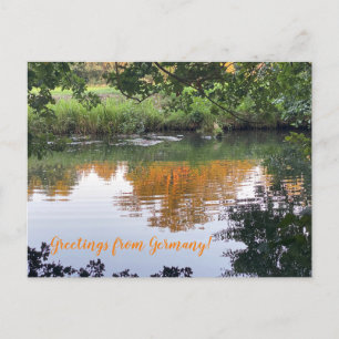 Cartão Postal World2Celebrate: Lago Swan, Spreewald