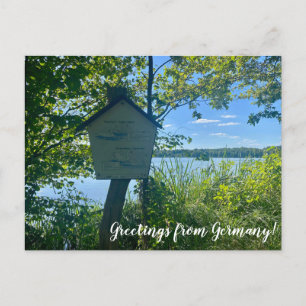 Cartão Postal World2Celebrate: Saudações da Alemanha!