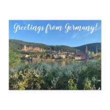 World2Celebrate: Saudações da Alemanha!