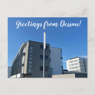 Cartão Postal World2Celebrate: Saudações da Alemanha!