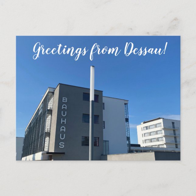 Cartão Postal World2Celebrate: Saudações da Alemanha! (Frente)