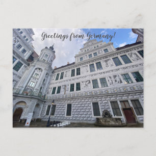 Cartão Postal World2Celebrate: Saudações da Alemanha!