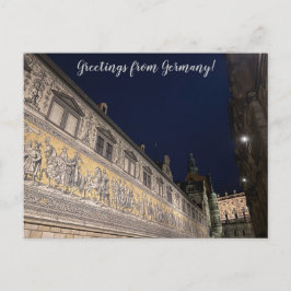 Cartão Postal World2Celebrate: Saudações da Alemanha!