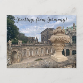 Cartão Postal World2Celebrate: Saudações da Alemanha!