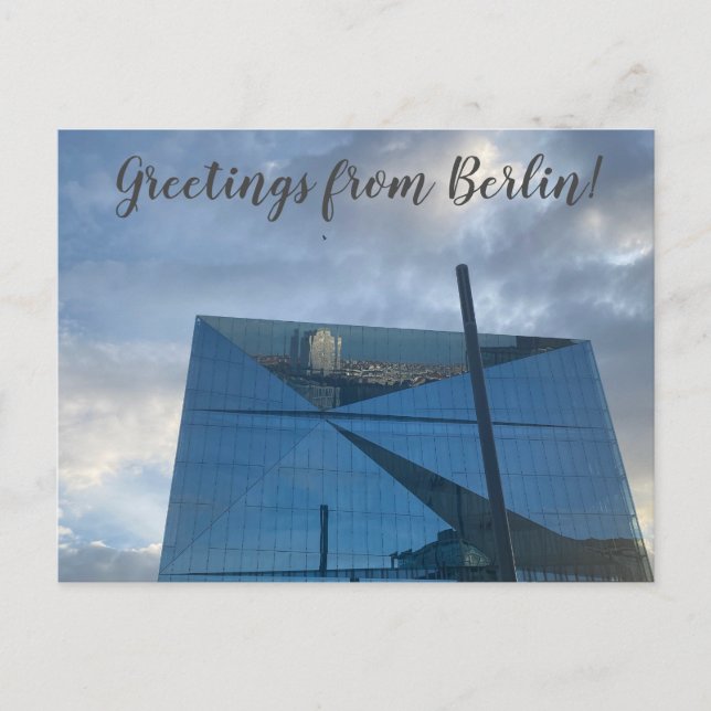 Cartão Postal World2Celebrate: Saudações de Berlim! (Frente)