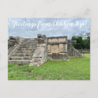 World2Celebrate: Saudações de Chichén Itzá!