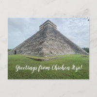 World2Celebrate: Saudações de Chichén Itzá!