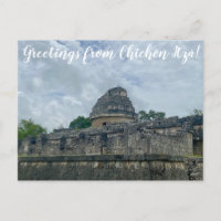 World2Celebrate: Saudações de Chichén Itzá!