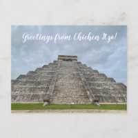 World2Celebrate: Saudações de Chichén Itzá! Pos