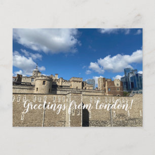 Cartão Postal World2Celebrate: Saudações de Londres!