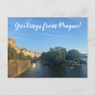 Cartão Postal World2Celebrate: Saudações de Praga!