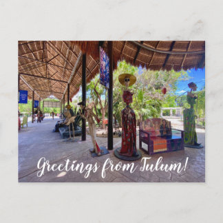 Cartão Postal World2Celebrate: Saudações de Tulum!