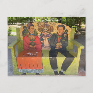 Cartão Postal World2Celebrate: Saudações de Tulum!