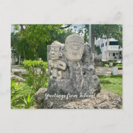 Cartão Postal World2Celebrate: Saudações de Tulum!