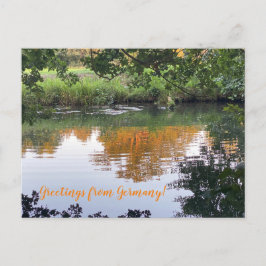 Cartão Postal World2Celebrate: Spreewald, Alemanha